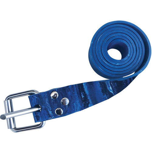 Riffe Marseilles Weight Belt Blue Camo